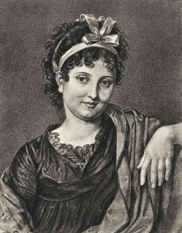 Christiane Vulpius - Goethe'nin metresi ve karısı