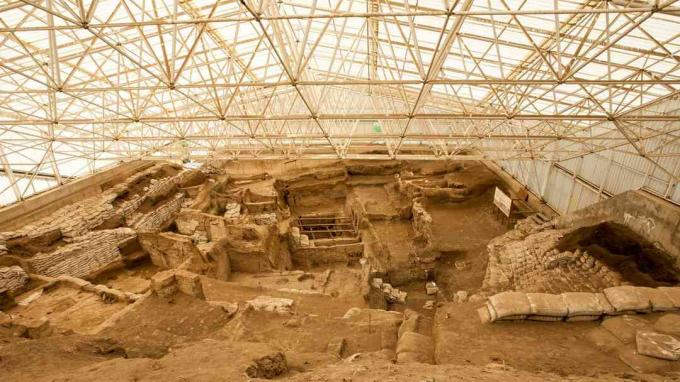 Çatalhöyük'te Kazı Odaları