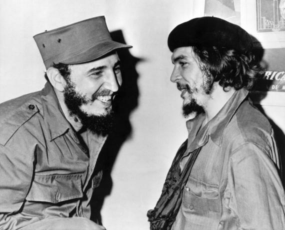 Castro ve Guevara