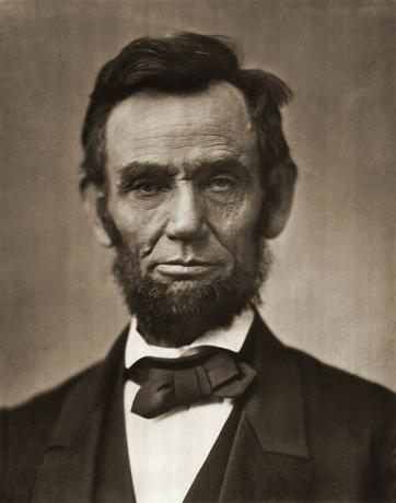 Abraham Lincoln portresi