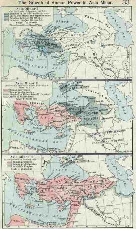 Roma Gücü Altındaki Küçük Asya