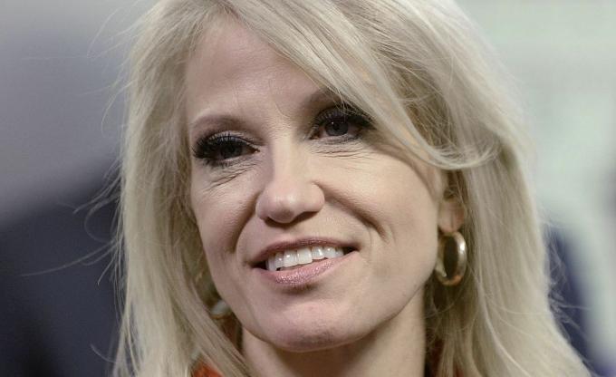 Kellyanne Conway kıdemli bir Trump danışmanı