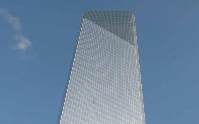 Aşağı Manhattan'daki Dört Dünya Ticaret Merkezi, Eylül 2013