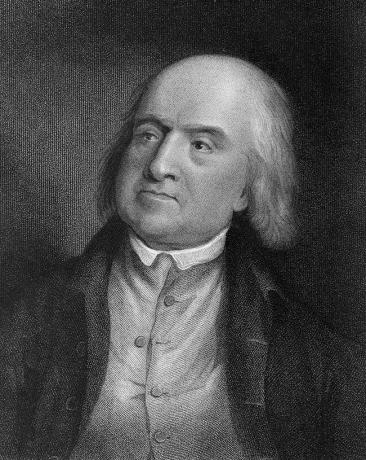 Jeremy Bentham (1748-1832), İngiliz hukukçu ve filozof. Faydacılığın önde gelen yorumcularından biri.