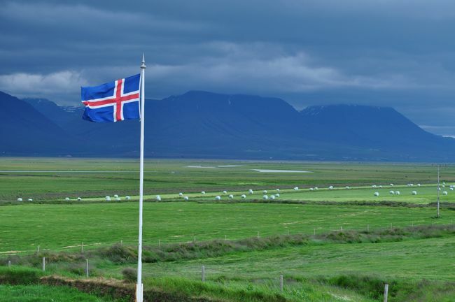 İzlanda bayrağı