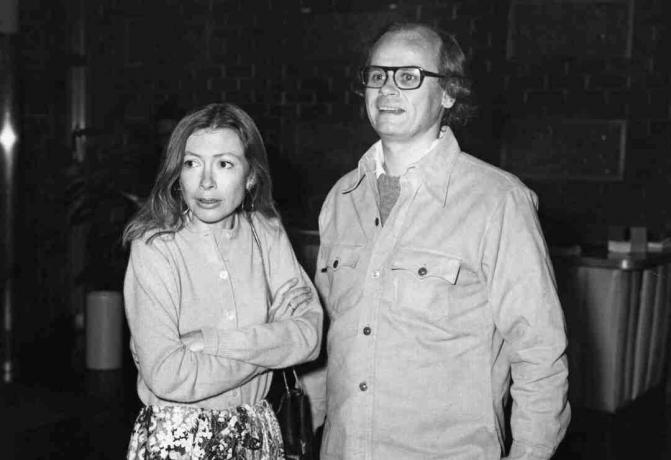 Joan Didion ve John Gregory Dunne fotoğrafı