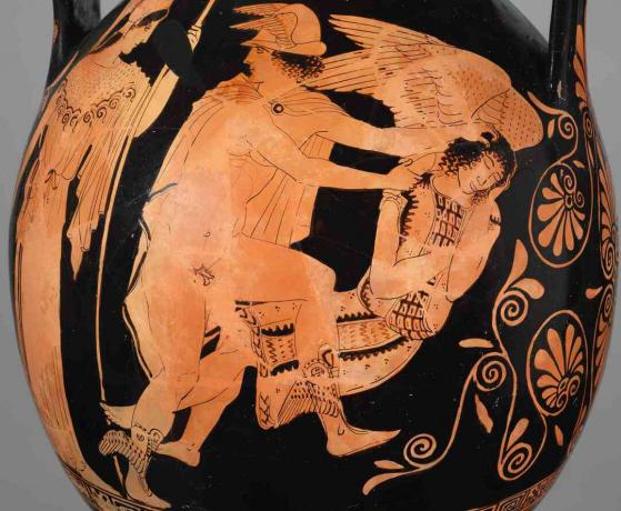 Perseus ve Medusa, MÖ 5. Yüzyıl Tavan Arası Kavanoz