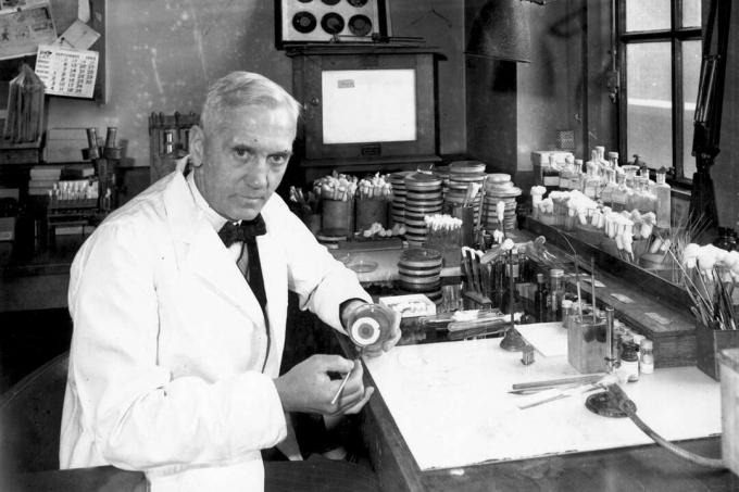 Sör Alexander Fleming