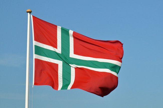 Bornholm bayrağı