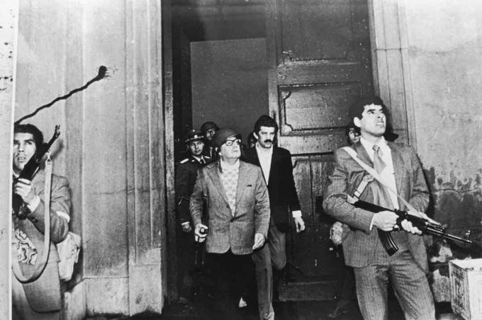 Salvador Allende darbe günü