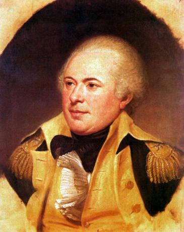 General James Wilkinson'ın portresi, ABD Ordusu Kıdemli Subayı, 1800-1812.