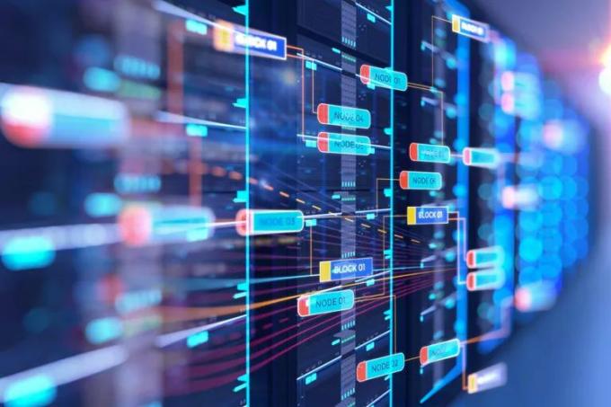 İnternet düğümlerini ve VPS kullanımını gösteren grafik