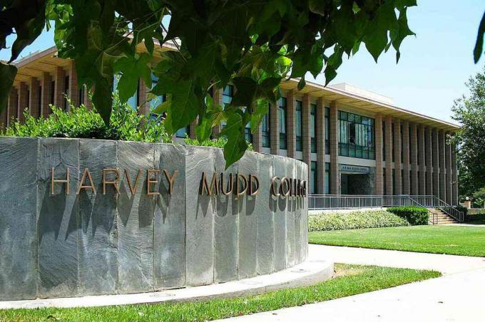 Harvey Mudd Koleji'ne giriş