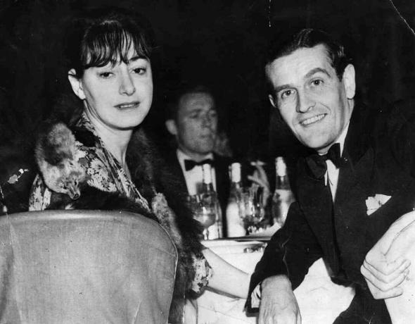 Dorothy parker ve alan campbell bir restoranda
