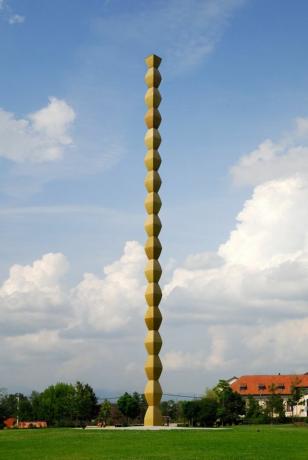 Constantin Brancusi Sonsuz Sütun
