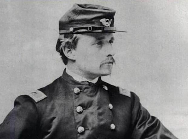 Robert Gould Shaw portresi