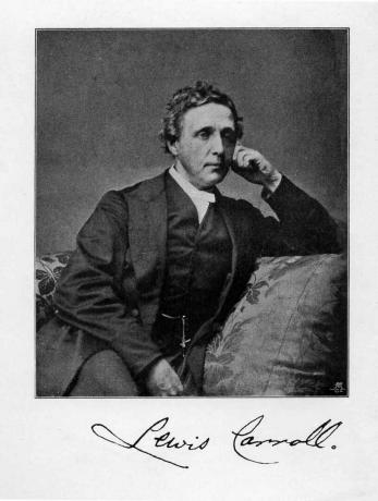 Lewis Carroll - portre