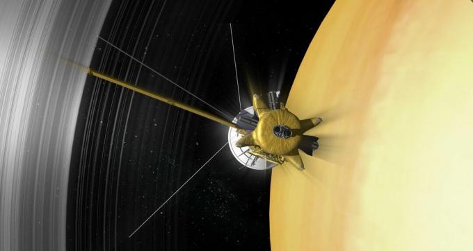 Cassini Satürn Görevi