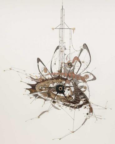 Lee Bontecou, ​​İsimsiz, 1980-1998.