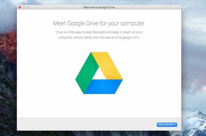 Mac için Google Drive