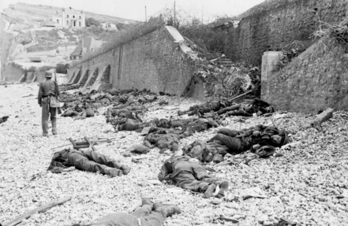 Dieppe şirketinde Dead