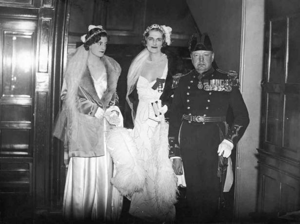 Clementine, Winston ve Sarah Churchill