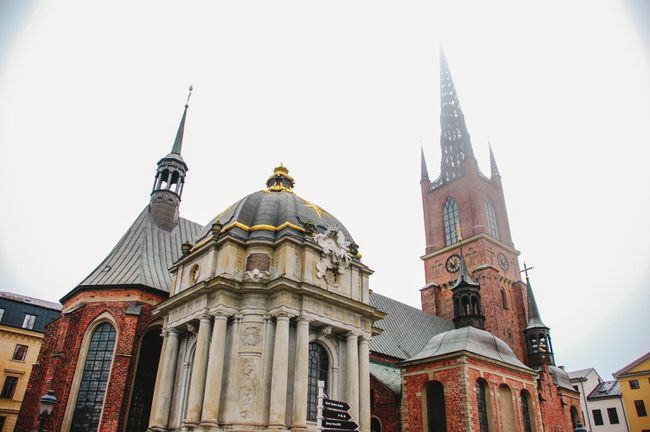 Stockholm'deki eski kiliseler