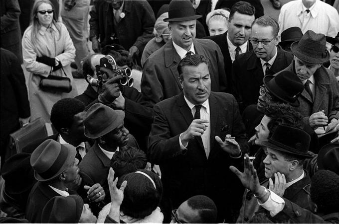 Adam Clayton Powell Jr., 1967'de Washington, DC'de.