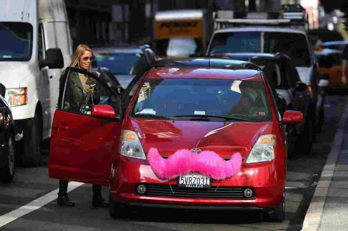 San Francisco Cabbies'in Üçte Biri Ridesharing Hizmetlerine Geçiyor