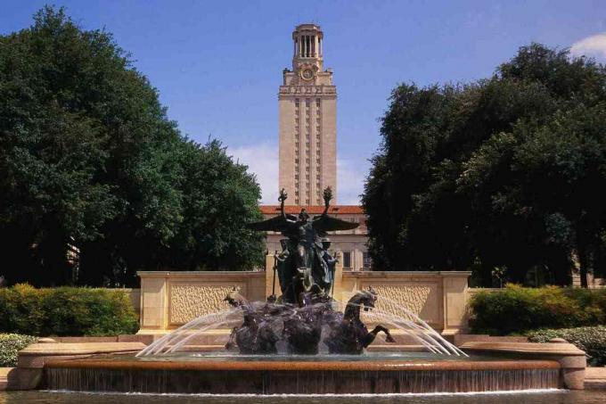 Austin'deki Texas Üniversitesi