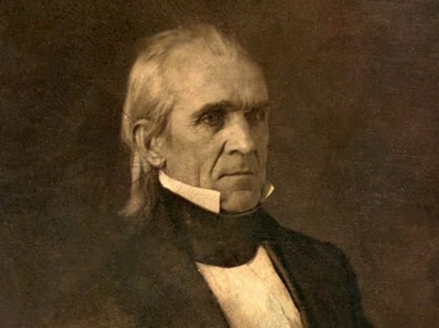 James K. portresi Polk