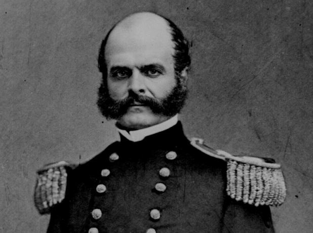 Ambrose Burnside portresi